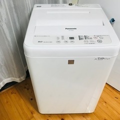 【決まりました】Panasonic パナソニック 洗濯機 5kg...