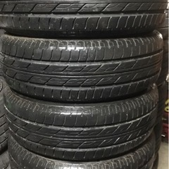 溝有り 165/55R14 BS 4本セット