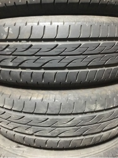 バリ溝 155/65R13  BS NEXTRY 4本セット