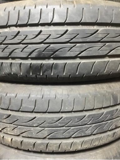 バリ溝 155/65R13  BS NEXTRY 4本セット