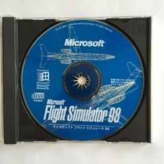 Microsoftフライトシュミレーター98