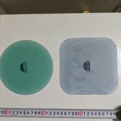 IKEA 365+ふた, 丸形/シリコン　皿用フタ　2点