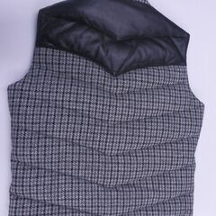 R.J.B ハリスツイード100周年 ダウンベスト 定価10万 size:40