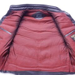 R.J.B ハリスツイード100周年 ダウンベスト 定価10万 size:40