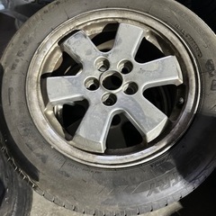 185／65／15プリウス20アルミホイル付きタイヤ