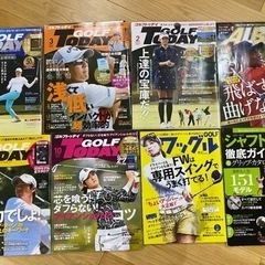 ゴルフトゥディ　バックナンバー　雑誌　他