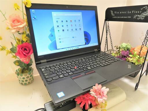 取引中 ThinkPad Win11 Pro Core i3 6100U 4GB L560 15.6型 中古
