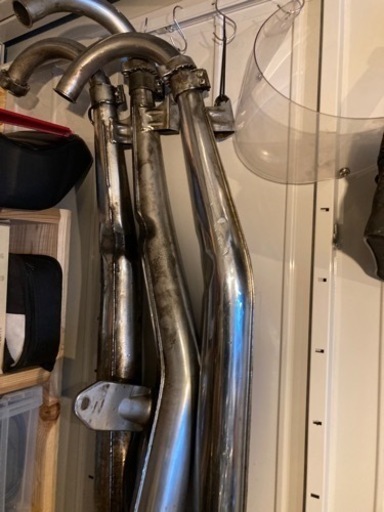 Kawasaki 350SS純正マフラー