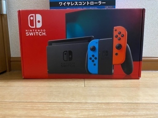 Nintendo Switch バッテリー強化版　美品
