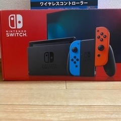 Nintendo Switch バッテリー強化版　美品