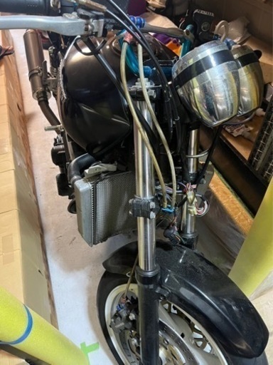 カワサキ バイク売ります。商談中