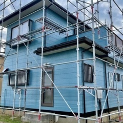 【住宅リフォーム】外壁塗装 - 香取市