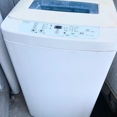 お話中　ハイアール(Haier) 4.2kg 全自動洗濯機 ホワ...