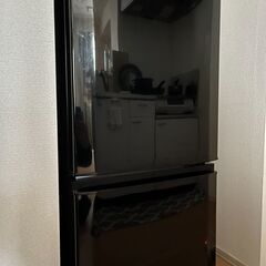 三菱冷蔵庫　MR-P15C（5年使用）