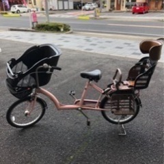 子供乗せ自転車