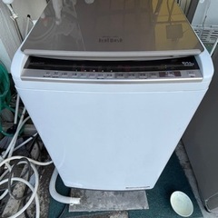 【リサイクルサービス八光】2019年製　日立 　縦型洗濯乾燥機 ...