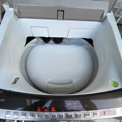 リサイクルサービス八光】2019年製 日立 縦型洗濯乾燥機 ビート 