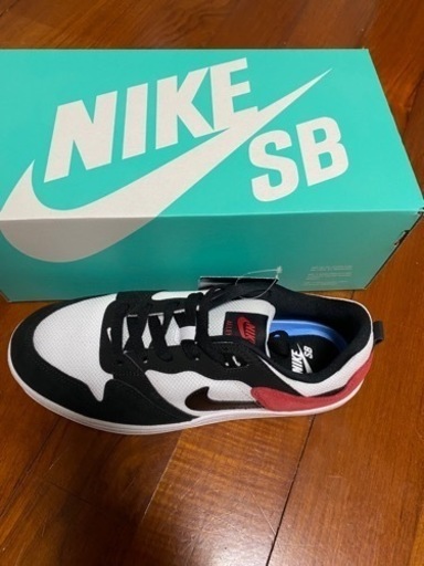 NIKE Amazon価格8250円SB ALLEYOOP BLACK TOE/UNIVERSITY RED SB アリウープ CJ0882-102