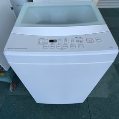 【リサイクルサービス八光】2019年製　ニトリ 洗濯機  6.0...