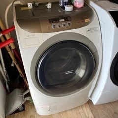 無料　洗濯乾燥機