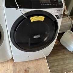 無料　ドラム式　洗濯乾燥機