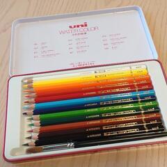 三菱 uni 水彩色鉛筆