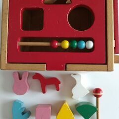 ミキハウス 型はめ 木製 おもちゃ 