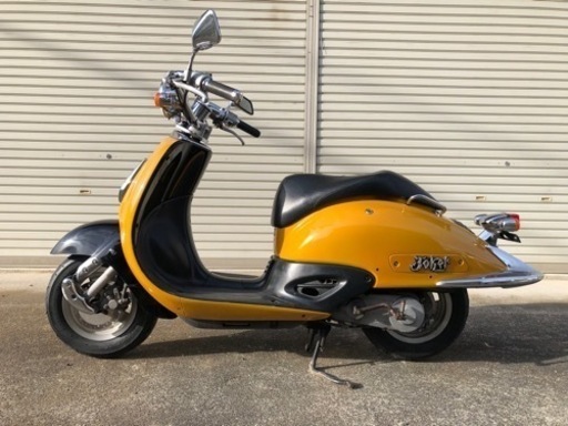 HONDA❗️ジョーカー50 AF42 イエロー\u0026ブラック　オールペイント