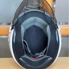 お取引き終了^ ^美品　オリジナルピンスト付き♡アライヘルメット