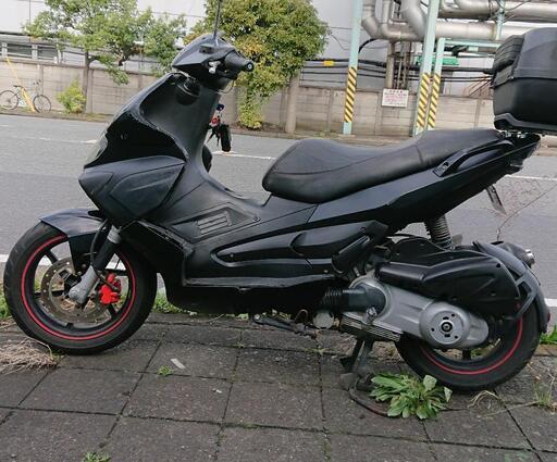ジレラランナーVX125 RST                     19000km
