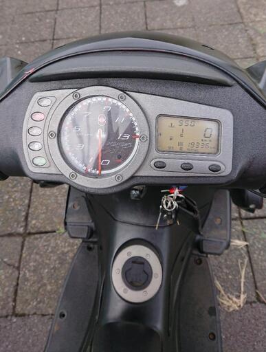 ジレラランナーVX125 RST                     19000km