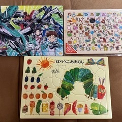 お値下げ！　知育玩具⑦美品✨パズル３種