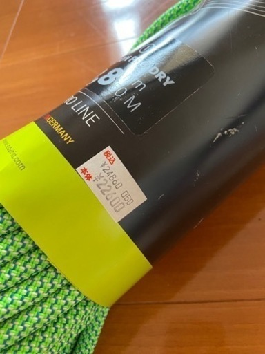 【商談中 新品】エーデルリッド クライミングロープ