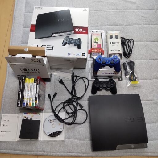 PS3 torne ソフト6枚セット