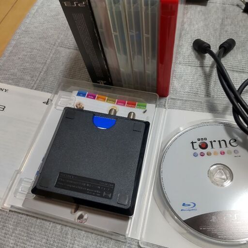 PS3本体　ソフト6本　トルネ PlayStation3 本体 +ソフト6本+torne PS3本体 ソフト6本 トルネ PS3
