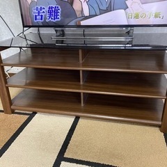 (値下！)日本製ONKYOガラス天板テレビボード