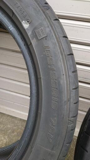 軽自動車ハイトワゴン用 夏タイヤ