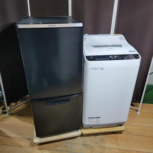 ‍♂️h050912売約済み‼️お届け\u0026設置は全て0円‼️乾燥つき洗濯機✨Panasonic × SHARP 家電セット