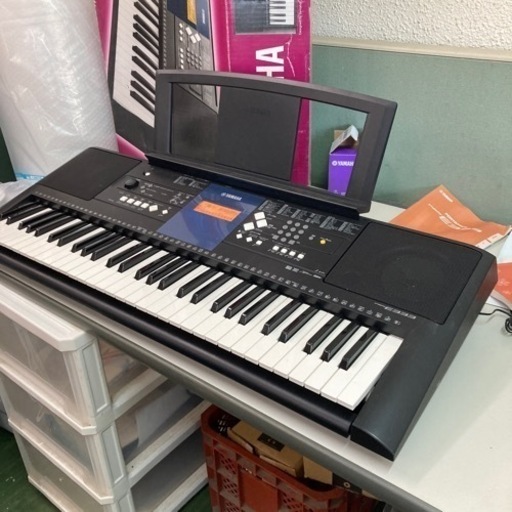 美品　YAMAHA 電子キーボード PORTATONE(ポータトーン)