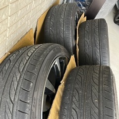 アルミ19インチ　美品