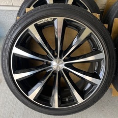 アルミ19インチ　美品