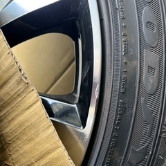 アルミ19インチ　美品