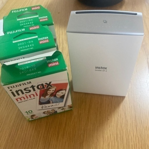 FUJIFILM スマートフォン用プリンター スマホdeチェキ\