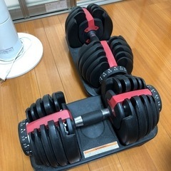 可変ダンベル　ベンチ　セット