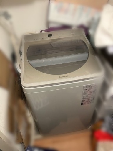 Panasonic 9キロ洗濯機