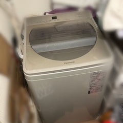Panasonic 9キロ洗濯機