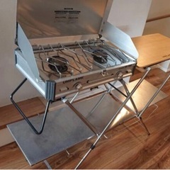 ユニフレームツインバーナーUS-1900