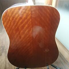 ギターはMOrris 傷汚れあり               