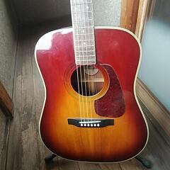 ギターはMOrris 傷汚れあり               