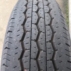 ハイエース　新車外し　ブリジストン